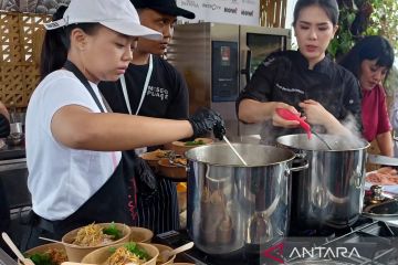 Kuliner Bali terpilih dalam pertukaran budaya Indonesia-Qatar