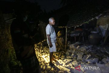 BNPB: Satu warga Bantul meninggal akibat gempa M 6,4 di Selatan Jawa