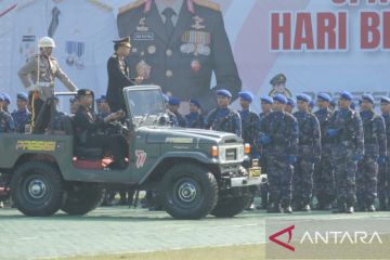 HUT ke-77 Bhayangkara Polda Babel