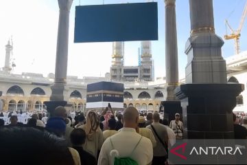 Jutaan orang tunaikan tawaf wada sebelum tinggalkan Mekah