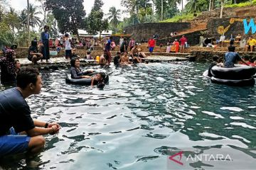 Ribuan warga Lampung Selatan padati objek wisata WTC libur Idul Adha