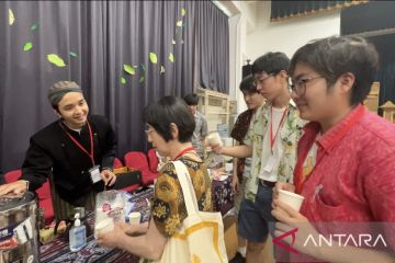 Diaspora promosikan budaya Indonesia lewat teh nusantara