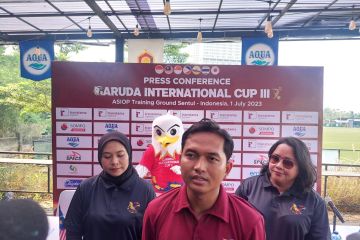 Tim dari tujuh negara bersaing di Garuda International Cup 2023