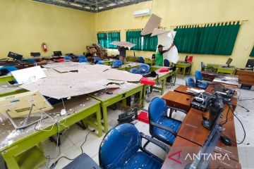 BPBD: 111 rumah di Wonogiri-Jateng rusak dampak gempa Bantul