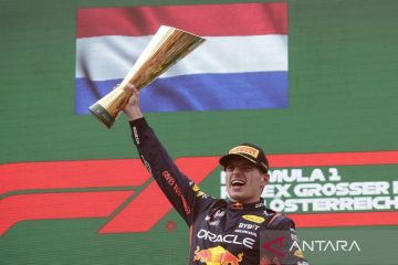 Max Verstappen juara F1 GP Austria