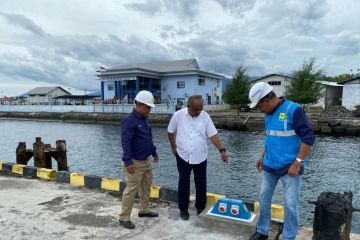 ALMA permudah operasional bongkar muat di Pelabuhan Tobelo