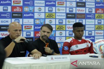 Efektivitas jadi kunci Madura United kalahkan Persija Jakarta