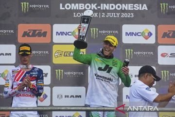 Romain Febvre juara MXGP Lombok 2023
