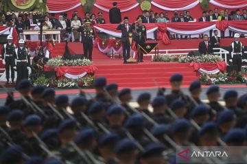 Rangkaian acara HUT ke-77 Bhayangkara