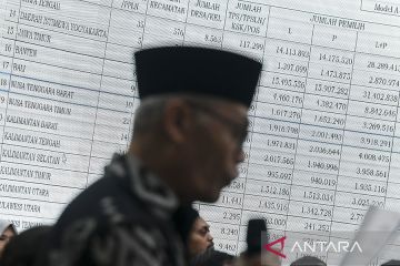 KPU tetapkan DPT Pemilu 2024