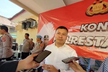Polresta Bogor dalami komplotan pencuri sepeda motor dari Sukabumi