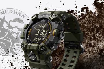 Casio Luncurkan Jam Tangan G-SHOCK yang Tahan Debu dan Lumpur