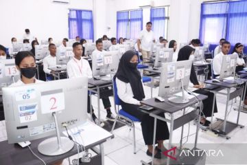 3.619 peserta ikuti Seleksi Jalur Mandiri masuk Universitas Pattimura