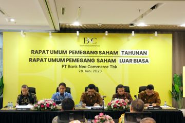 RUPSLB Bank Neo Commerce angkat Aditya Windarwo jadi Pjs Dirut