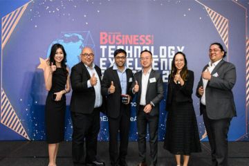 Acentrik Raih "Singapore Business Review Technology Excellence Award 2023" atas Produk Blockchain Terbaik