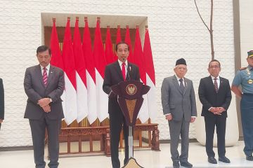Jokowi tanggapi kekhawatiran SBY soal cawe-cawe