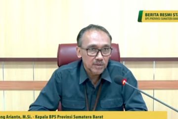 BPS: Kunjungan wisatawan mancanegara ke Sumbar naik 12,78 persen