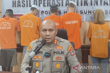 Polres HSS pecat polisi jual senjata api dan kendaraan dinas Polri