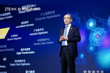 CEO, ZTE, Xu Ziyang: Konvergensi dan Inovasi--Membangun "Phygital DNA" demi Mempercepat Pertumbuhan