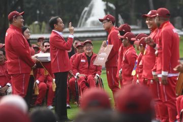 Presiden serahkan bonus untuk kontingen ASEAN Para Games