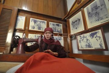 Gubernur Jatim kunjungi rumah Fatmawati Soekarno di Bengkulu