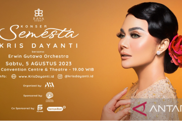 Tiket presale Konser Semesta Kris Dayanti habis dalam satu hari