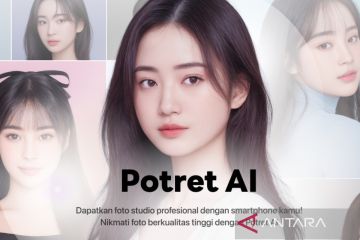 LINE rilis Potret AI, pembuat gambar berbasis kecerdasan buatan