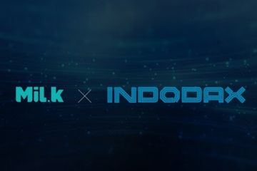 Milk Coin (MLK) kini terdaftar di INDODAX, platform jual-beli aset kripto terbesar di Indonesia