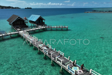 Wisata Pulau Bokori di Konawe