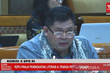 ISIPII sampaikan 3 rekomendasi penguatan literasi ke Komisi X DPR RI