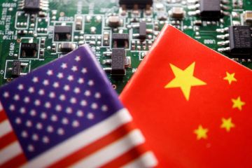 China kekang ekspor bahan pembuatan cip karena AS kaji batasan baru