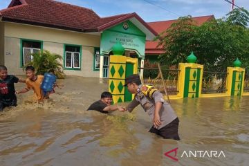 Banjir rendam tiga kecamatan di Kabupaten Kolaka