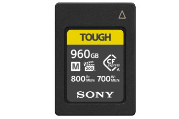 Sony umumkan kartu memori M Series CFexpress Type A performa tinggi