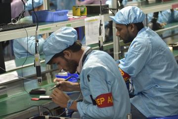 Perusahaan China di Bangladesh tawarkan 550.000 peluang kerja