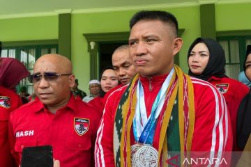 Spirit perjuangan hidup membawa Dirhamsyah juara kempo internasional