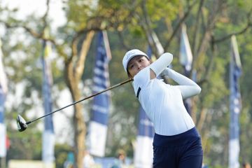 Pegolf Indonesia kuasai hari pertama Amateur Golf Championship 2023