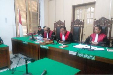 Hakim PN Medan vonis pengedar sabu di Langkat selama tujuh tahun 