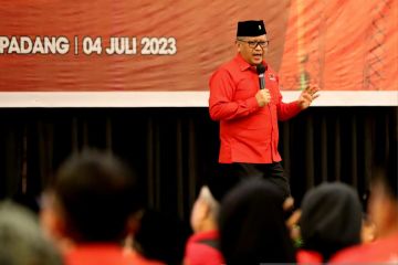 Hasto Kristiyanto: Keyakinan dan gagasan kunci kemenangan Pemilu 2024