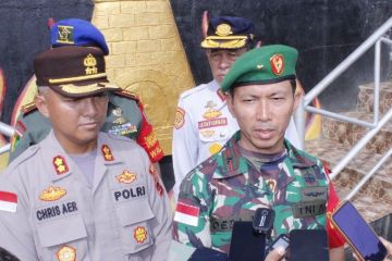 3.000 personel gabungan siaga selama kunker Wapres di Korem 172/PWY