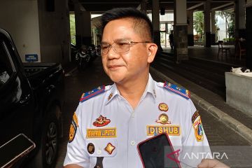 Dishub DKI: Stiker Heru di halte ajakan untuk menciptakan pemilu damai