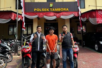 Polisi ringkus pencuri kambuhan sepeda motor di Jakarta