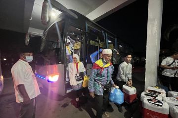 PPIH: 369 haji Debarkasi Batam tiba sore ini di Bandara Hang Nadim