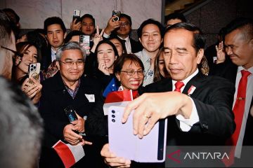 Jokowi akan bertemu PM Albanese dan Gubernur Jenderal Australia