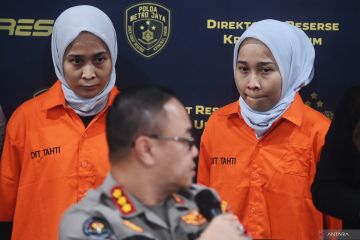 Sosok Rihana dan Rihani, penipu Rp35 milliar yang ditangkap Polda Metro Jaya
