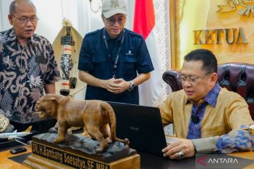 Bamsoet imbau program terkait SPBE terintegrasi secara nasional