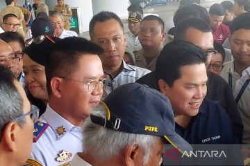 Kadishub minta akses dari tol sisi selatan JIS selesai sebelum Oktober