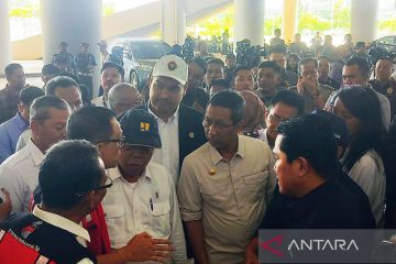 Pj Gubernur DKI sebut untuk benahi JIS harus keroyokan