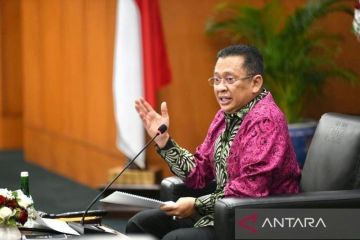 Ketua MPR minta kepolisian dalami penyebab karhutla di Kota Banjarbaru