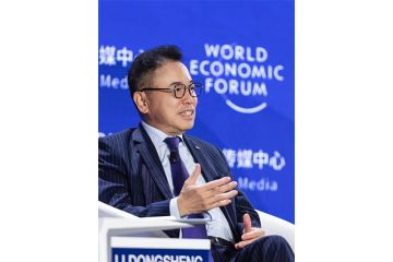 Dongsheng Li, TCL, Dorong Pebisnis agar Mempercepat Pemulihan Ekonomi Dunia di 2023 Summer Davos Forum