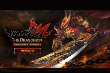 Praregistrasi MORPG berbasiskan blockchain "MIR2M : The Dragonkin" dari ChuanQi IP kini telah dibuka